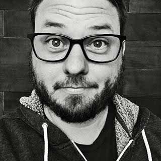 Headshot of Chris Scott, Co-Founder at Swift Galleries, in a customer testimonial